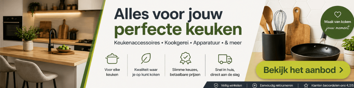 De handigste keukenaccessoires - leukste gadgets
