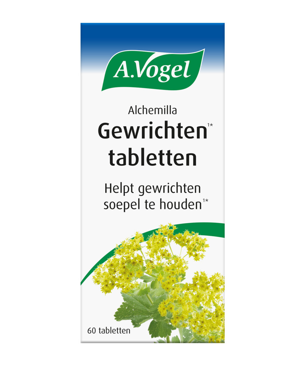 A.Vogel Alchemilla Gewrichten Tabletten Soepele gewrichten