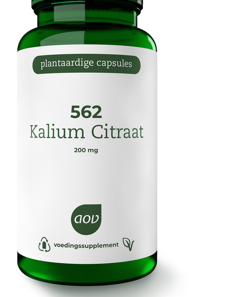 AOV 562 Kalium Citraat Capsules