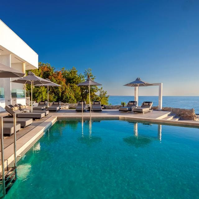 Akrotiri Olympus Luxury Suites Aparthotel -vakantie Griekenland-goedkope vakantie Griekenland-vakantie boeken-vakantie Pieria-last minute vakantie Griekenland-zensitivity- Aparthotel boeken