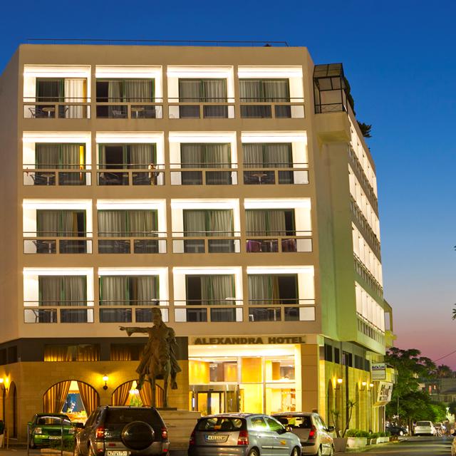 Alexandra Hotel in Kos Town - hotel Griekenland