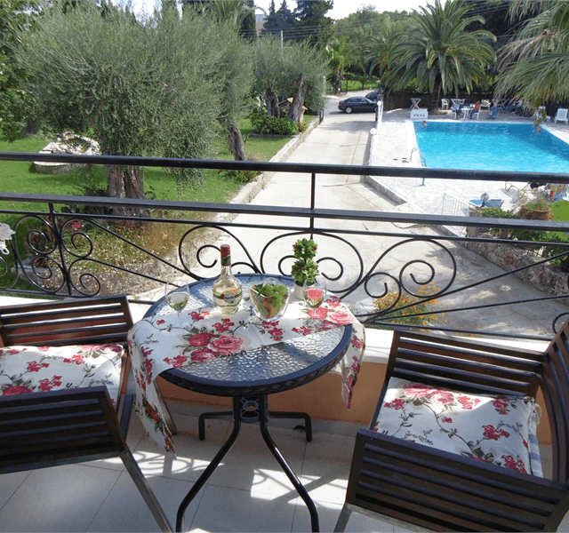 Appartementen Artemis Griekenland