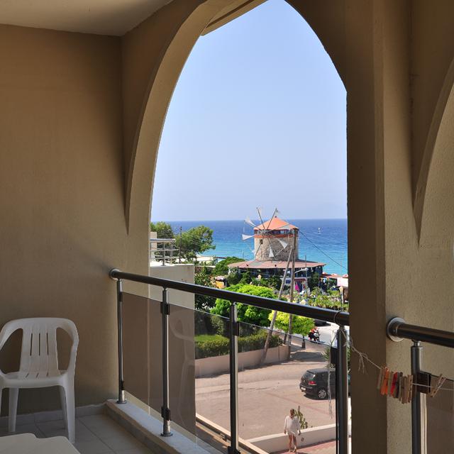 Appartementen Sea Melody LO