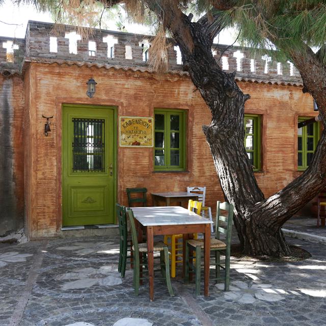 Appartementen Sirena Village Samos