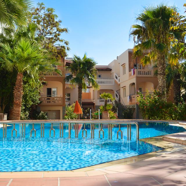 zonvakantie Chania Platanias