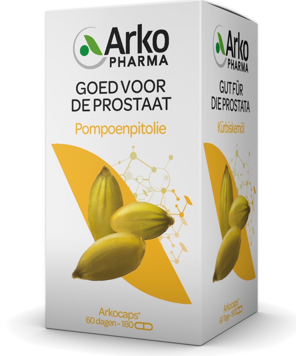 Arkocaps Pompoenpitolie Capsules