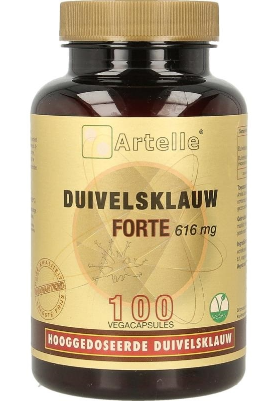 Artelle Duivelsklauw Forte Vegacapsules Duivelsklauw