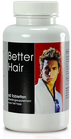 Better Hair Voor Mannen Tabletten Haargroei supplementen