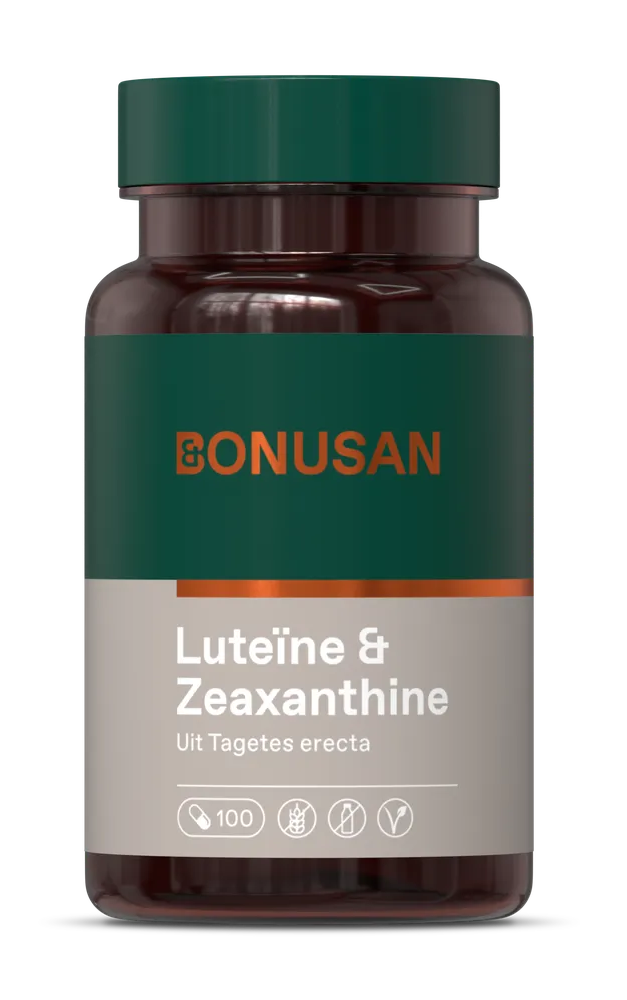 Bonusan Luteïne & Zeaxanthine Capsules Antioxidanten