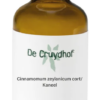 Cruydhof Cinnamomum Zeylanicum Cort/Kaneel Druppels Overig