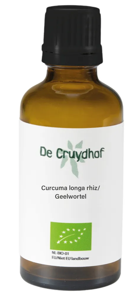 Cruydhof Curcuma Longa Rhiz/Geelwortel Druppels Overig