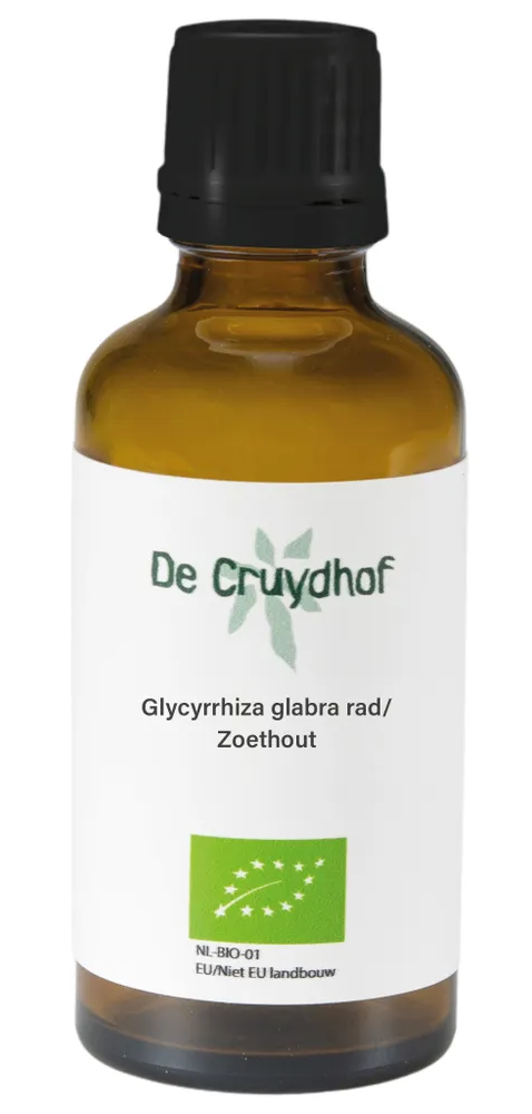 Cruydhof Glycyrrhiza Glabra Rad/Zoethout Druppels Overig