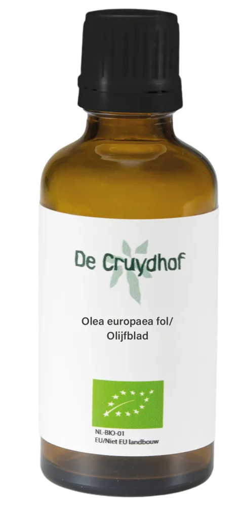 Cruydhof Olea Europaea Fol/Olijfblad Druppels Overig