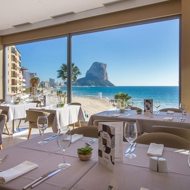 ESTIMAR Calpe Apartments (voorheen Appartementen del Mar) Flight