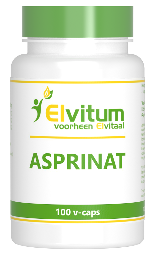 Elvitum Asprinat Vegicaps Overig