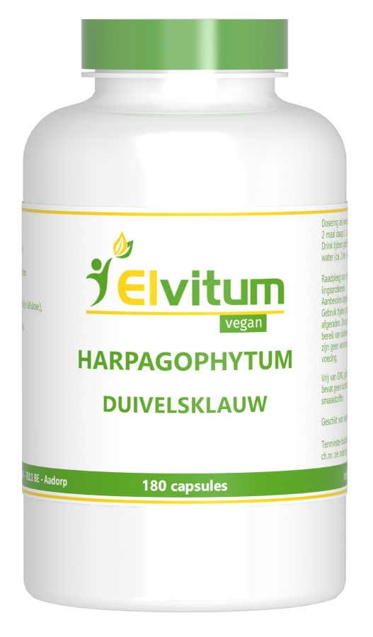 Elvitum Duivelsklauw Capsules Duivelsklauw