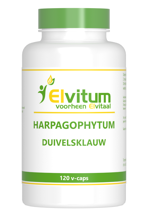 Elvitum Harpagophytum / Duivelsklauw Vegicaps Duivelsklauw
