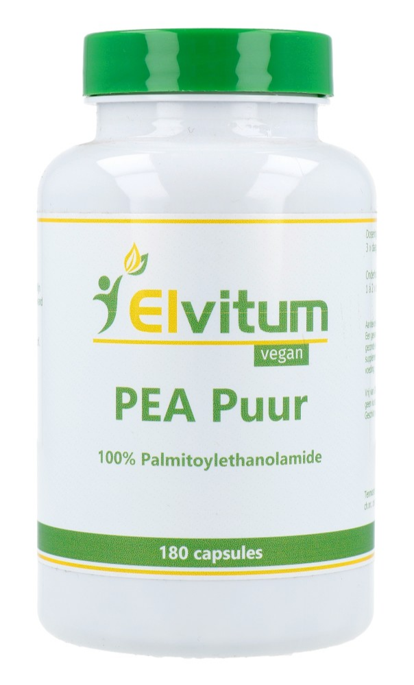 Elvitum PEA Puur Vegicaps PEA