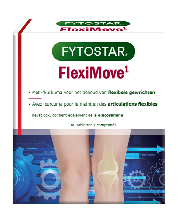 Fytostar FlexiMove Tabletten Kurkuma
