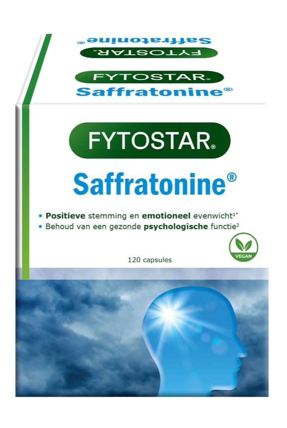 Fytostar Saffratonine Capsules Concentratie complex