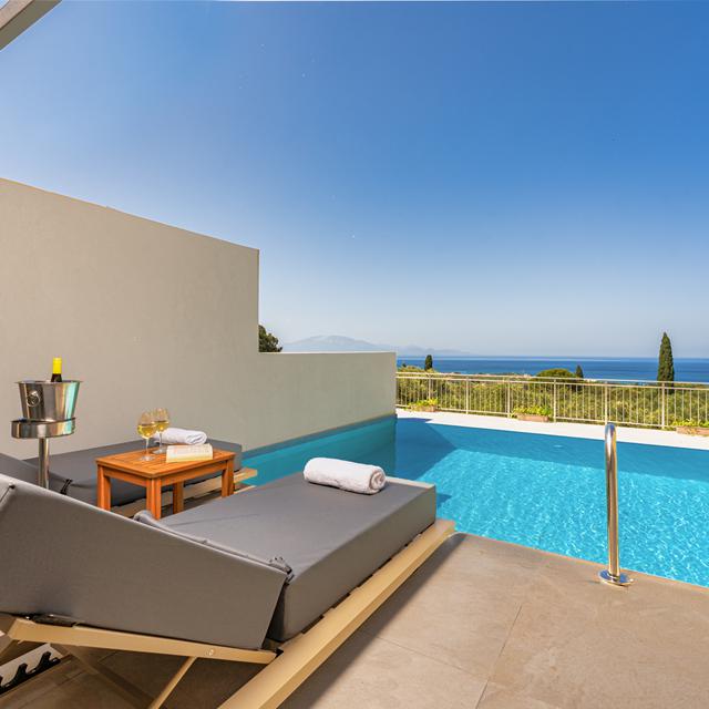 Helena's Aether Suites }Griekenland