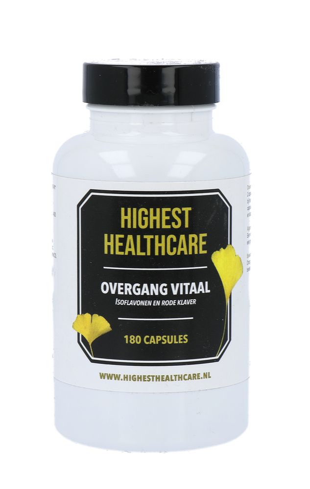Highest Healthcare Overgang Vitaal Capsules Supplementen overgang