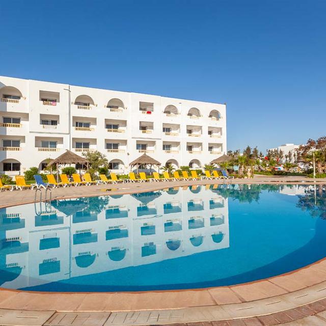 zonvakantie Hammamet
