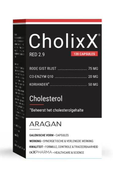 IxX CholixX Red 2.9 Capsules