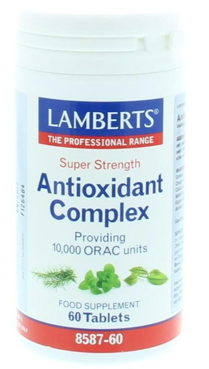 Lamberts Antioxidant Complex Tabletten Antioxidanten