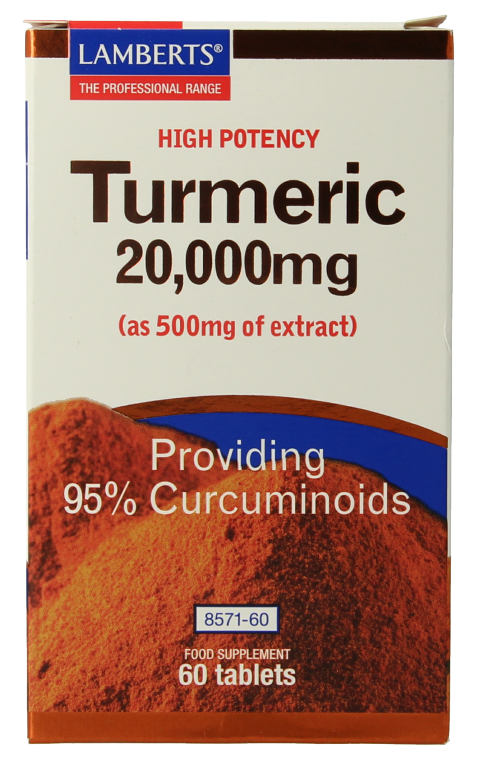 Lamberts Curcuma 20.000mg Tabletten Kurkuma