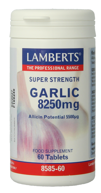Lamberts Knoflook 8250mg Tabletten Knoflook