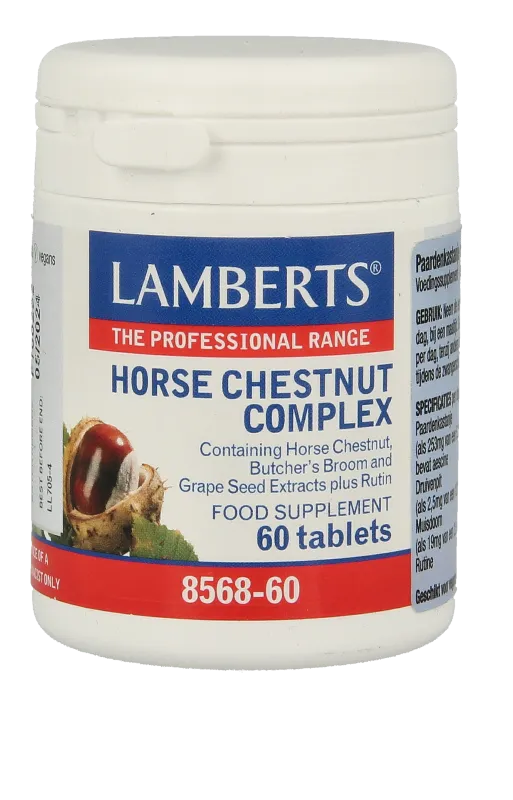 Lamberts Paardenkastanje Complex Tabletten Paardenkastanje