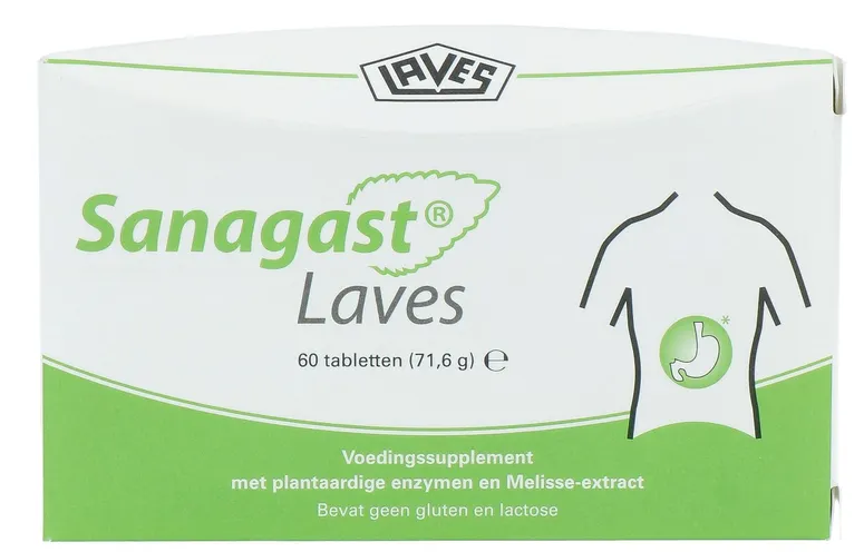 Laves Sanagast Tabletten Enzymen