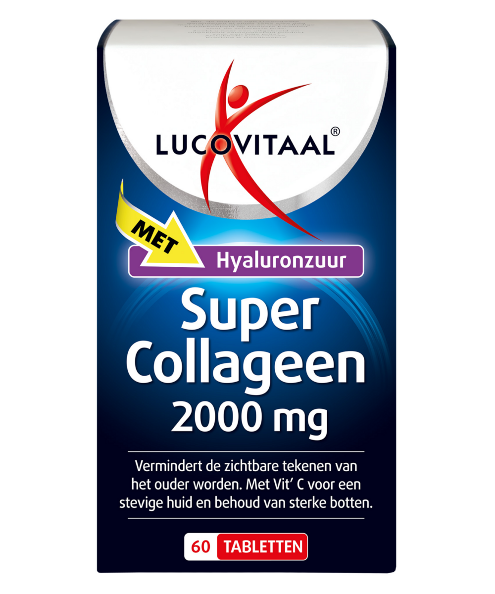 Lucovitaal Super Collageen 2000mg Tabletten Collageen