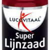 Lucovitaal Super Lijnzaad Olie Capsules Lijnzaad supplementen