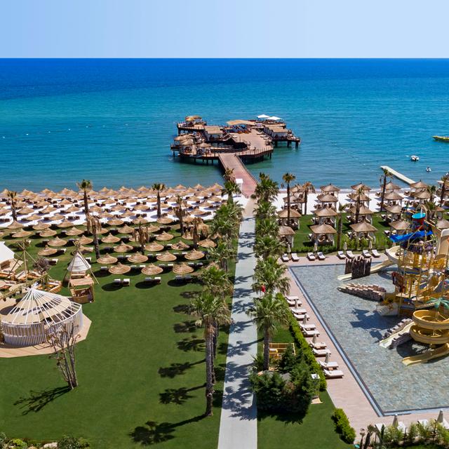 zonvakantie Mardan Palace