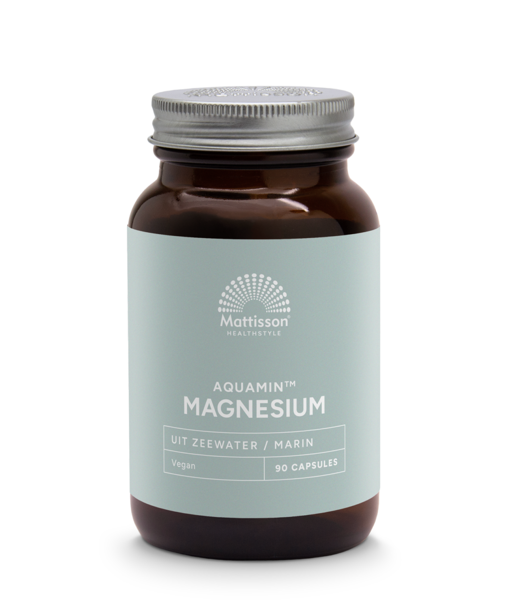 Mattisson HealthStyle Vegan Aquamin Magnesium Capsules