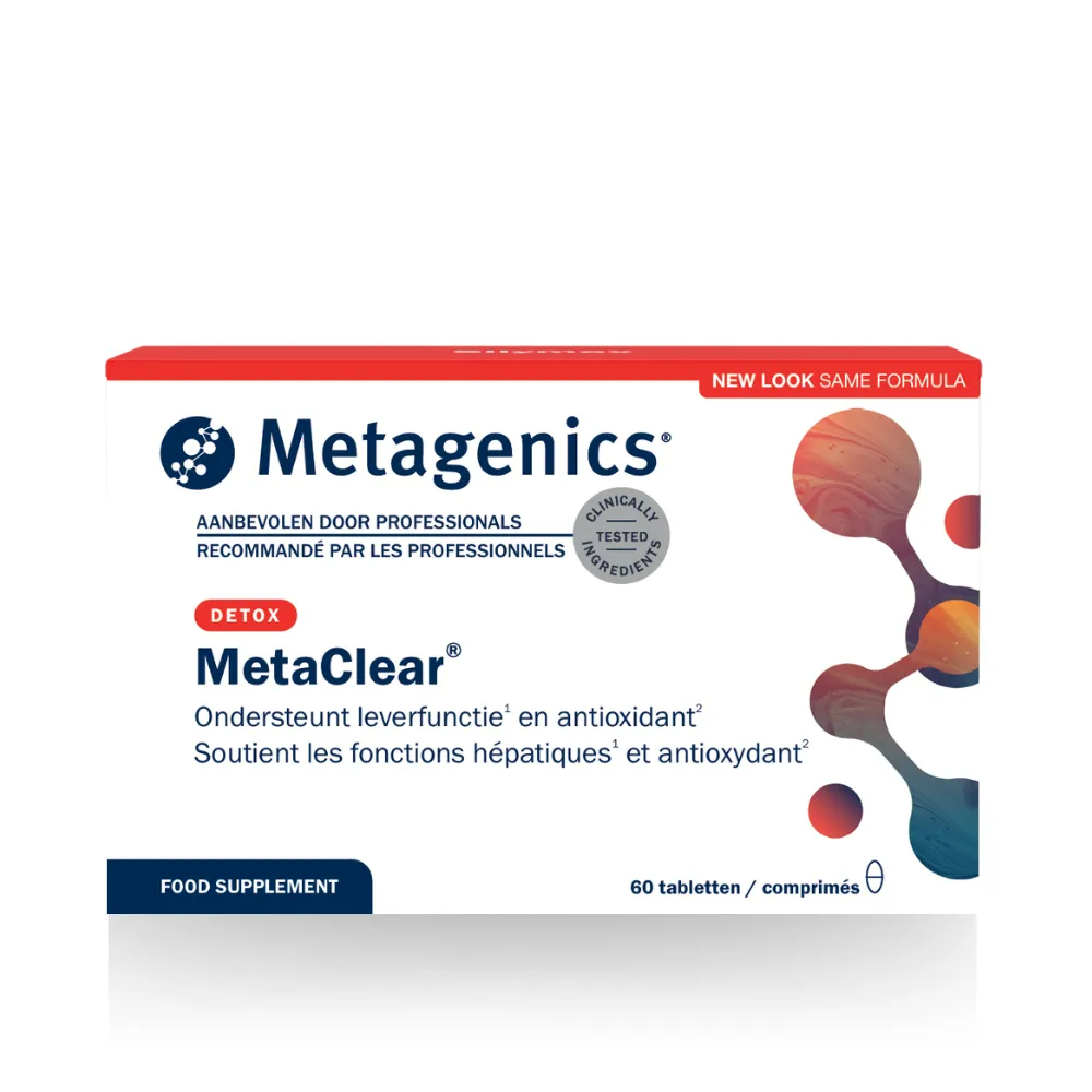 Metagenics MetaClear Tabletten