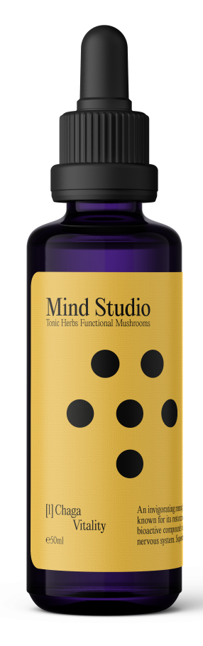 Mind Studio Biologisch Chaga Vitality Extract Overig