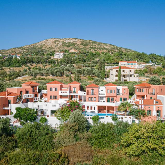 Nisea Hotel Samos }Griekenland