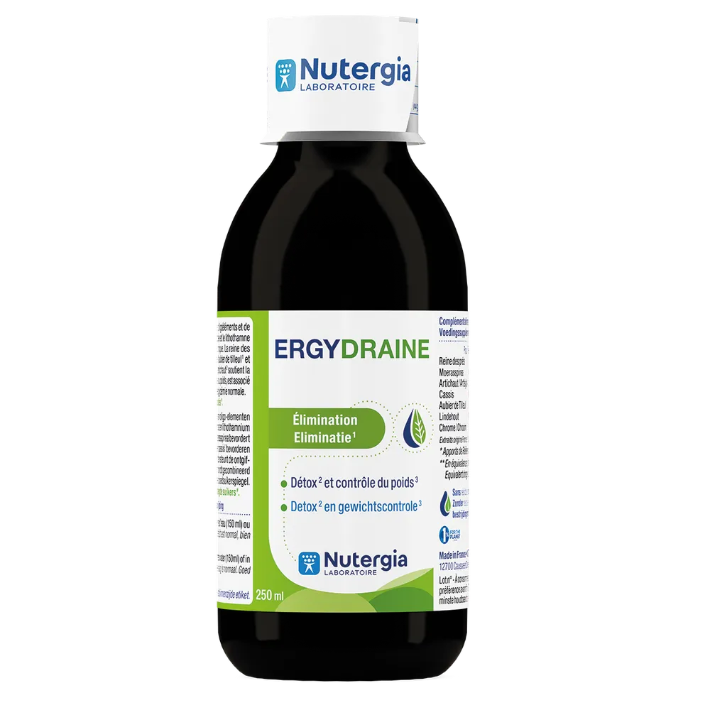 Nutergia Ergydraine Vloeibare Formule Artisjok