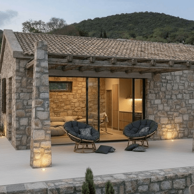 Onysis Rustic Luxury Suites }Griekenland