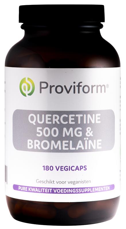 Proviform Quercetine 500 MG & Bromelaïne Quercetine