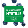 Purasana Biologische Blauwe Bosbes Capsules Blauwe bosbes