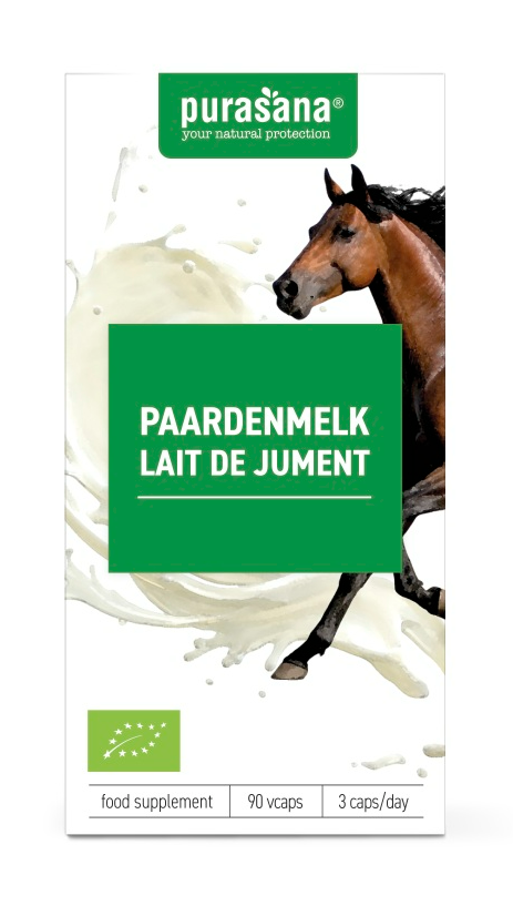 Purasana Paardenmelk Capsules Spijsvertering supplementen