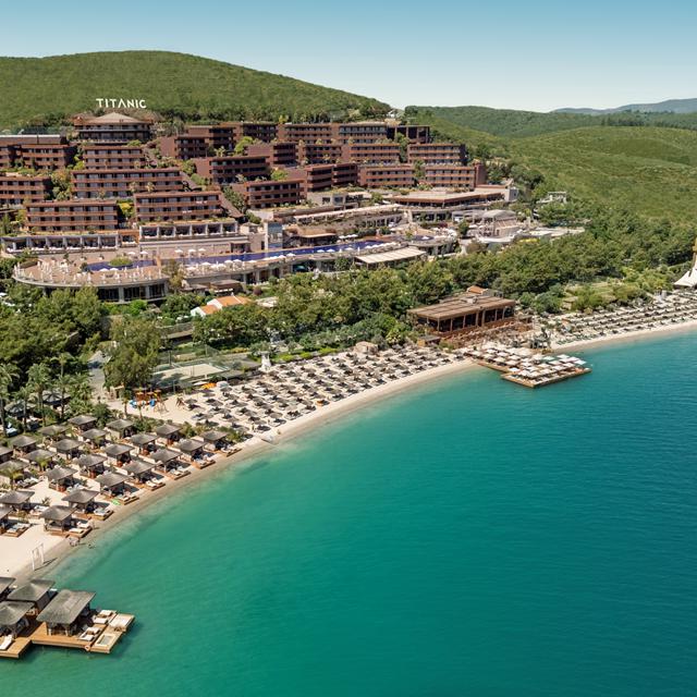 Titanic Luxury Collection Bodrum 27.5627