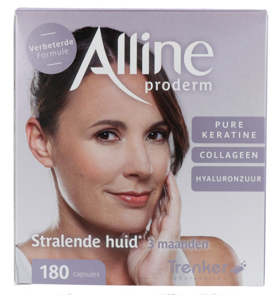 Trenker Alline Proderm Capsules Supplementen gezonde huid