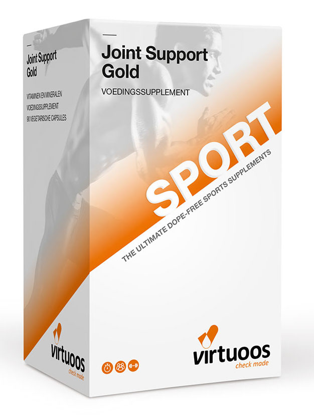 Virtuoos Joint Support Gold Capsules Kraakbeen supplementen