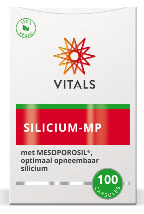 Vitals Silicium-MP Capsules Supplementen gezonde huid